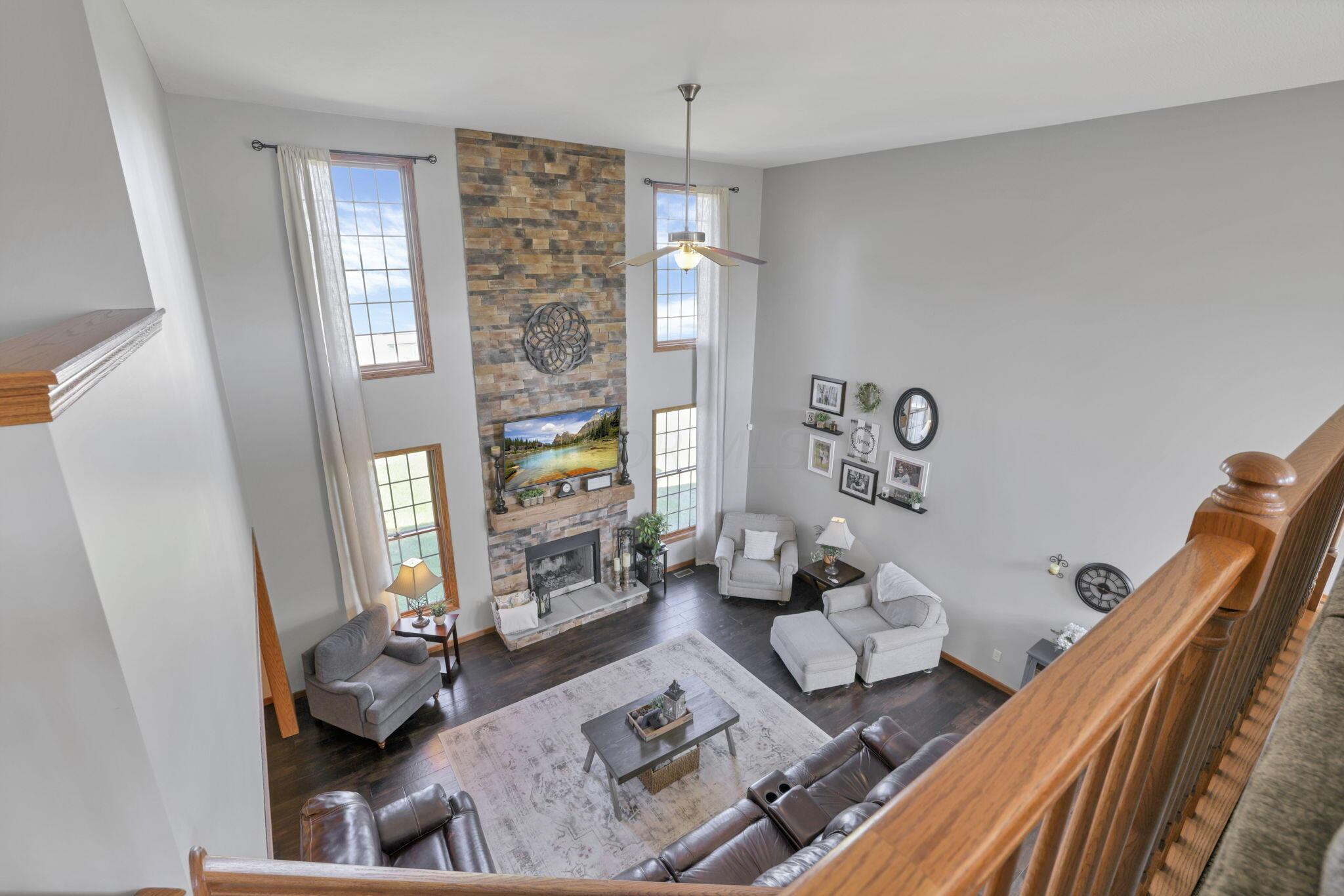 4333 Harris Road Butler, OH 44822 - Photo 30 of 53 View from loft
