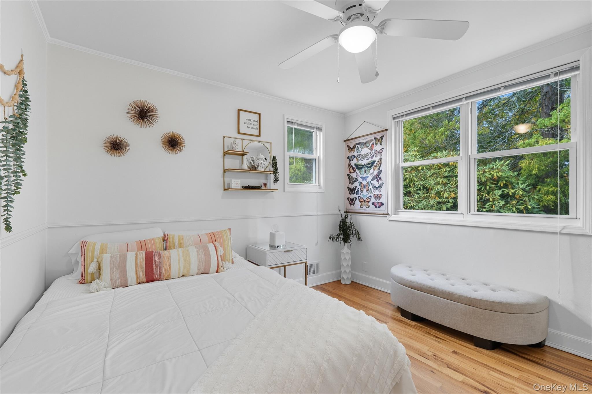 2747 Larkspur Street Yorktown Heights, NY 10598 - Photo 17 of 32 a bedroom with a bed and a window