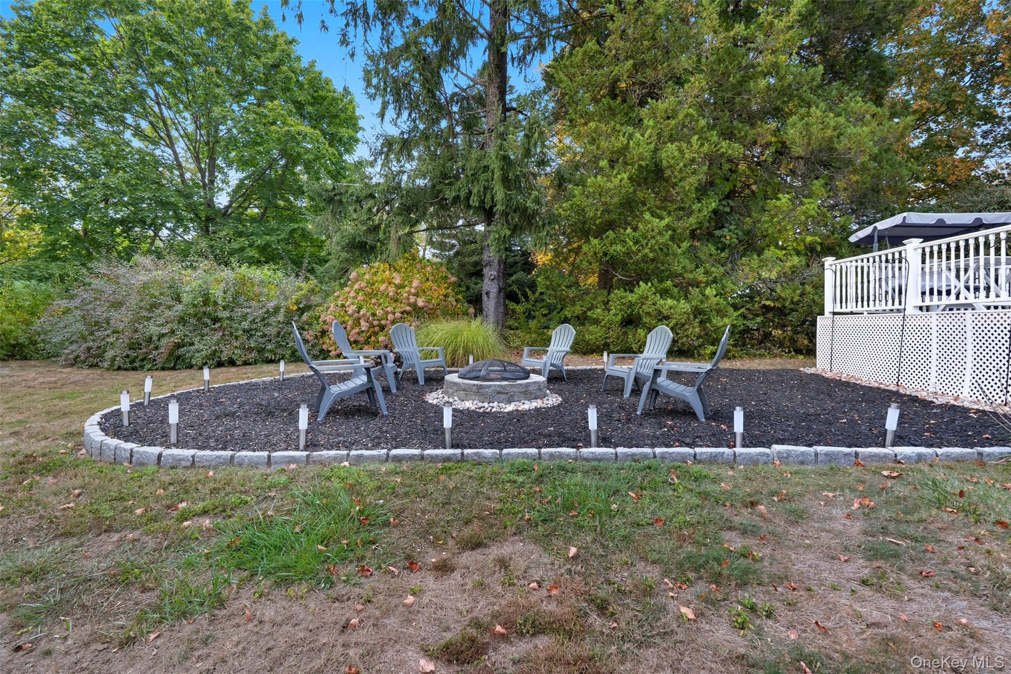 2747 Larkspur Street Yorktown Heights, NY 10598 - Photo 30 of 32 a outdoor view with a seating space