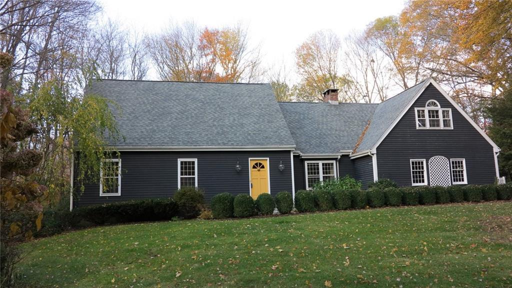 895 Mountain Road Cheshire, CT 06410 - Photo 1 of 1 a front view of house with yard and green space