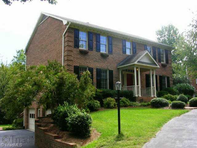 1007 Greenhurst Road Winston-Salem, NC 27104 - Photo 1 of 8 Exterior Front.