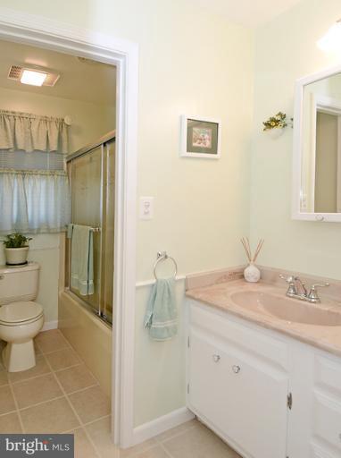 1202 Peachtree Road Fallston, MD 21047 - Photo 16 of 30 a bathroom with a sink and a mirror