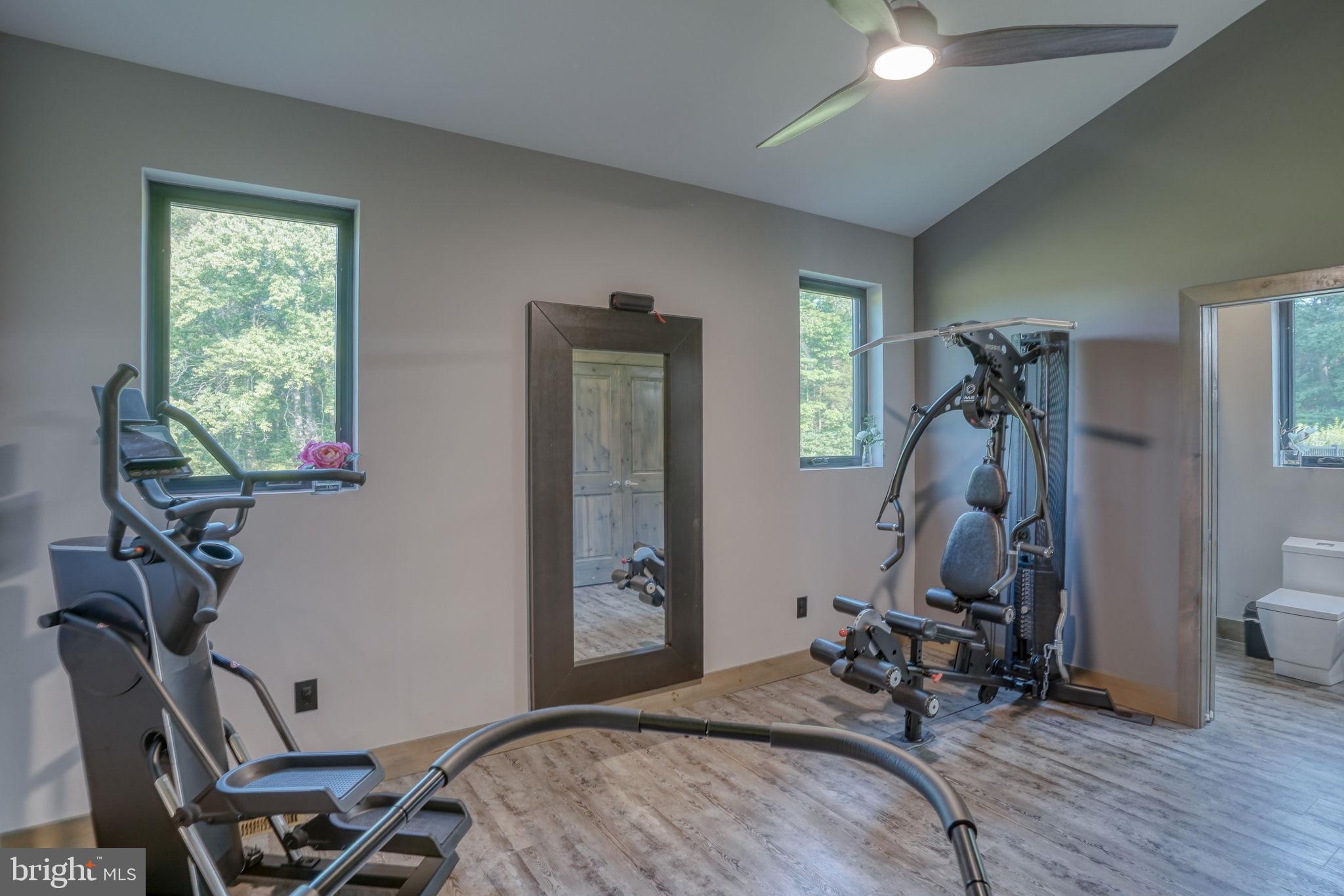 1958 Central Church Road Dover, DE 19904 - Photo 30 of 50 a view of a room with gym equipment