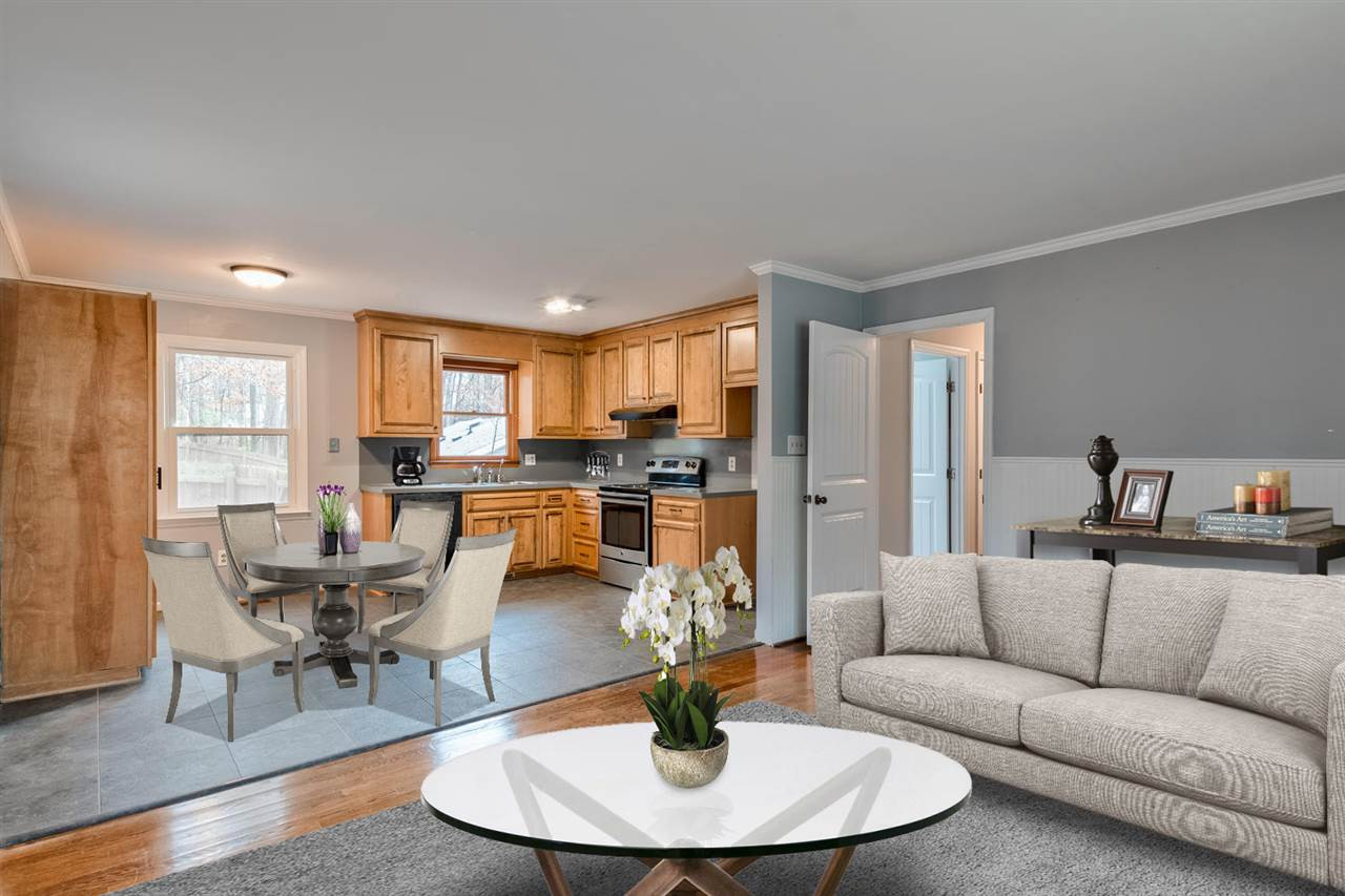 7300 Post Oak Road Raleigh, NC 27615 - Photo 2 of 30 Living -Kitchen