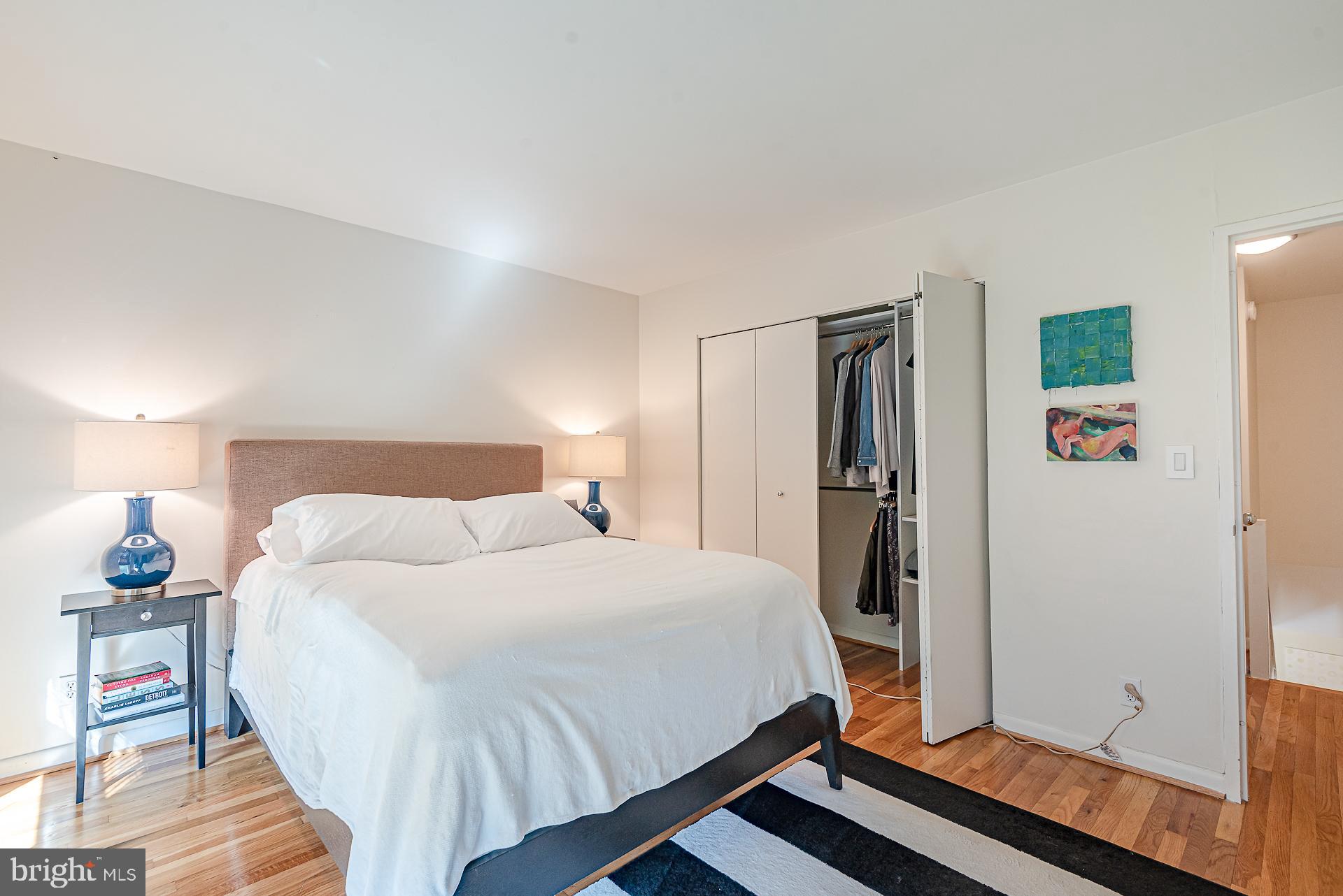213 G Street Southwest, Unit 132 Washington, DC 20024 - Photo 12 of 27 Excellent closet organizers in front bedroom