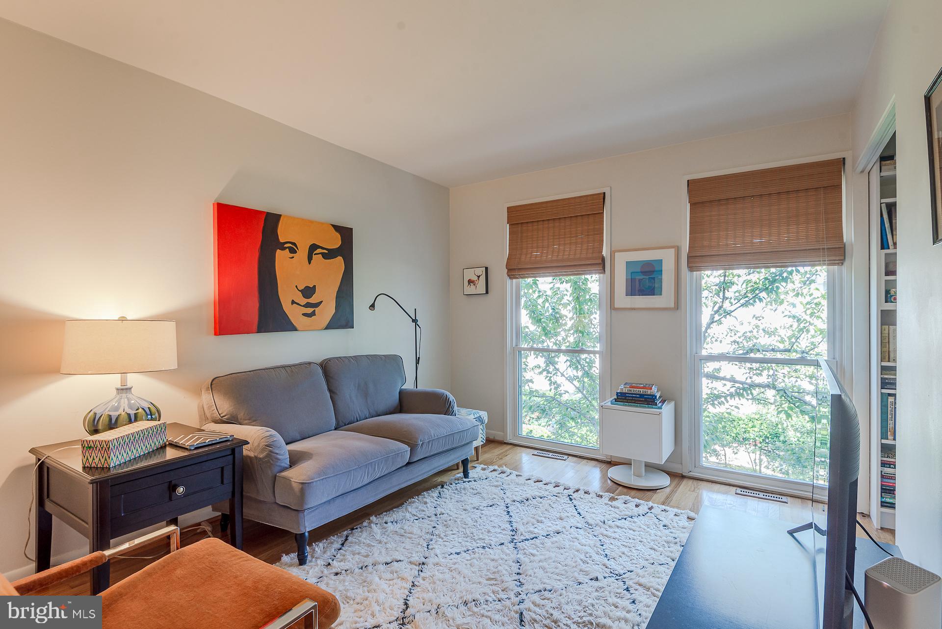 213 G Street Southwest, Unit 132 Washington, DC 20024 - Photo 17 of 27 2nd Bedroom used as a guest room/study
