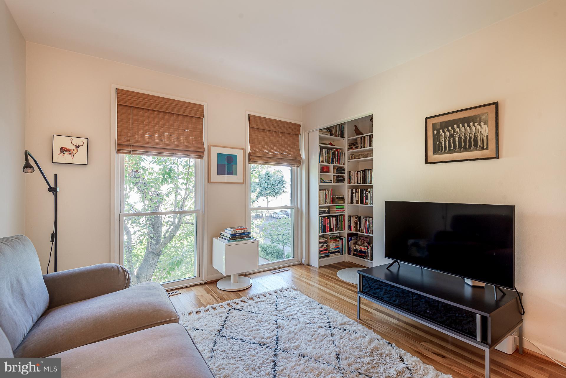 213 G Street Southwest, Unit 132 Washington, DC 20024 - Photo 20 of 27 2nd bedroom with northern exposure