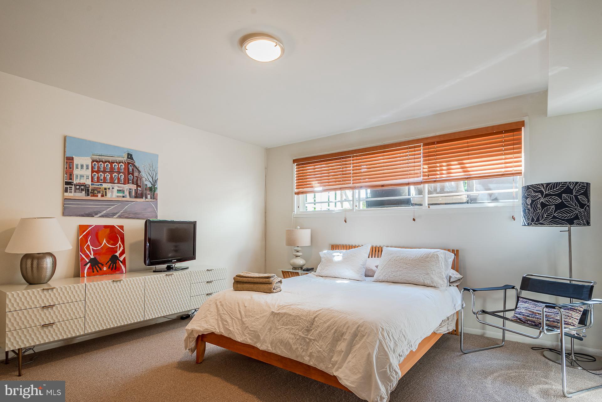 213 G Street Southwest, Unit 132 Washington, DC 20024 - Photo 21 of 27 Lower level bedroom/office/recreation room