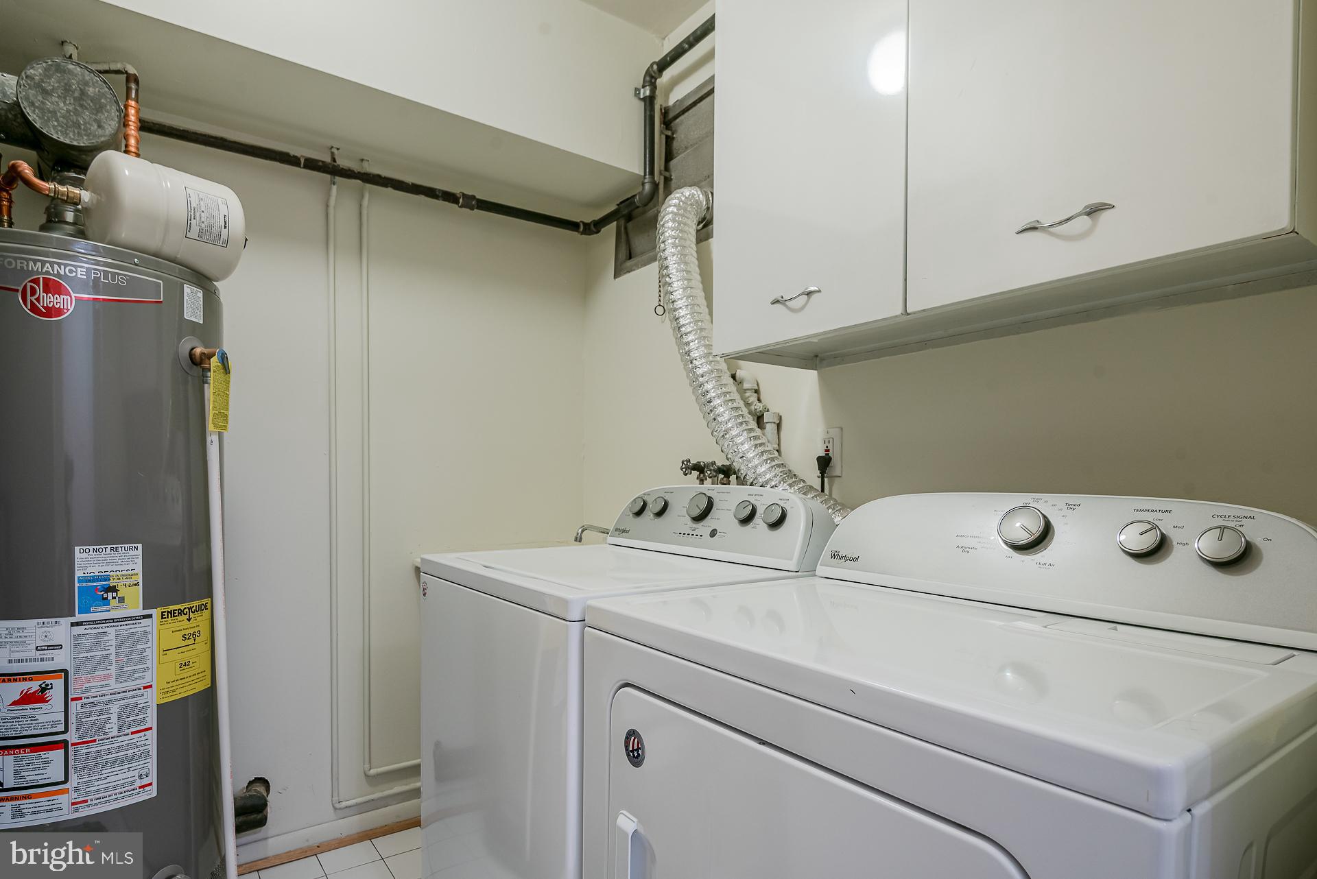213 G Street Southwest, Unit 132 Washington, DC 20024 - Photo 25 of 27 Laundry room on lower level with storage area