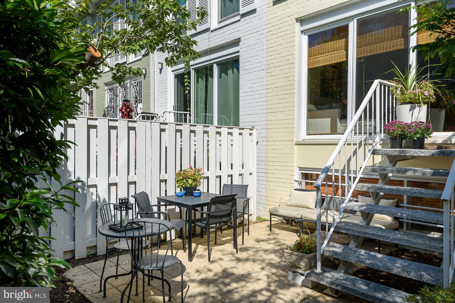 213 G Street Southwest, Unit 132 Washington, DC 20024 - Photo 27 of 27 ... excellent for alfresco dining.