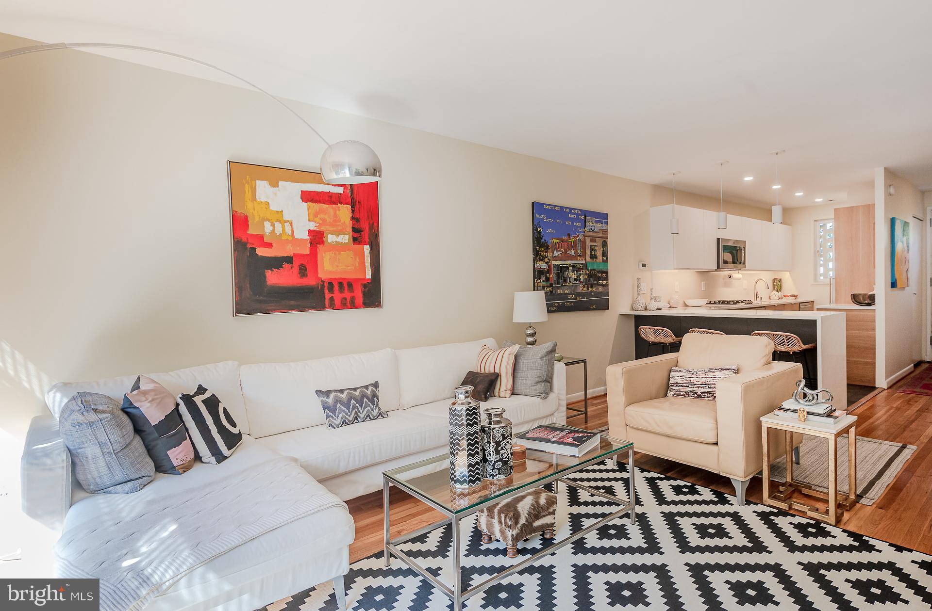 213 G Street Southwest, Unit 132 Washington, DC 20024 - Photo 4 of 27 Spacious Living Room....