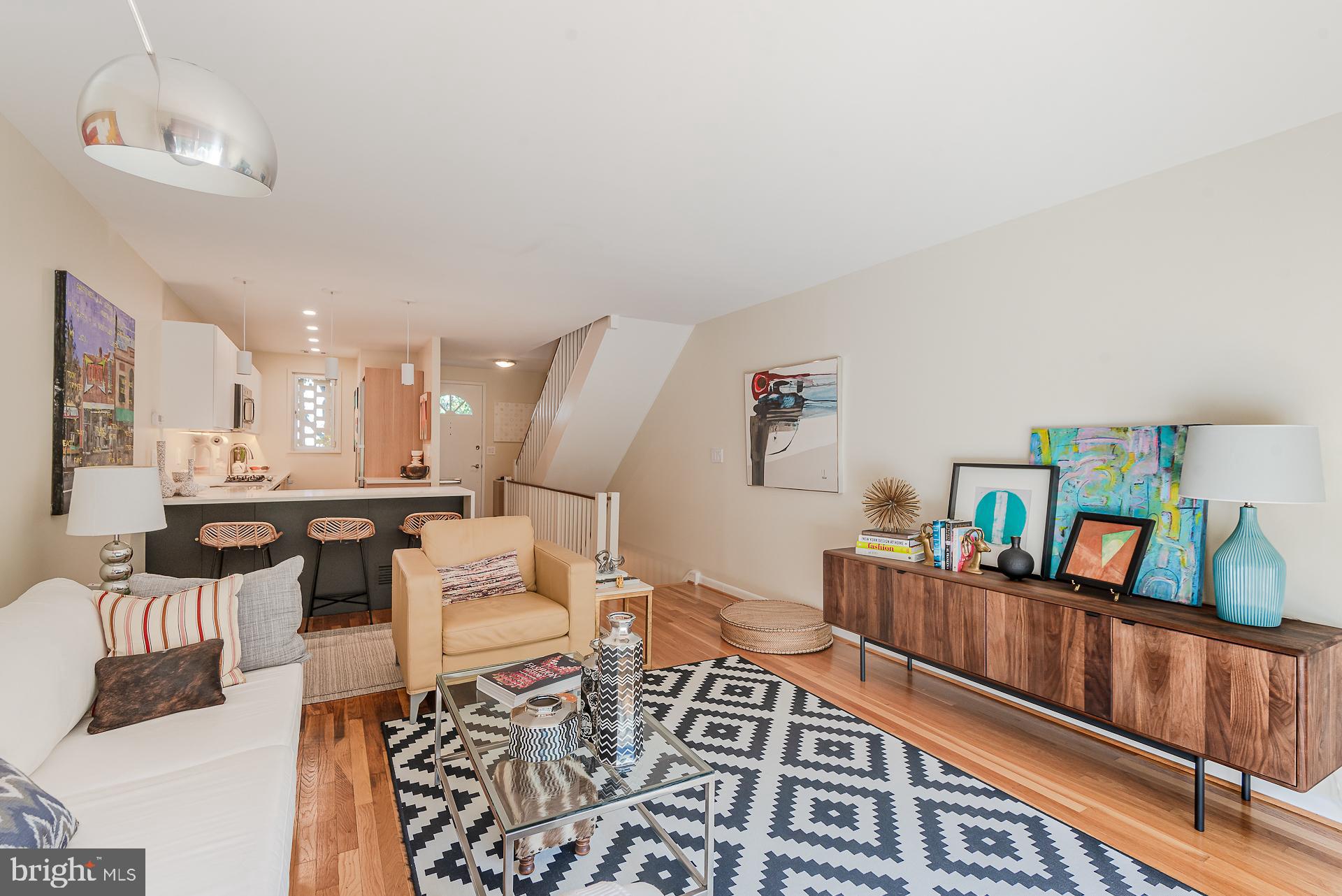 213 G Street Southwest, Unit 132 Washington, DC 20024 - Photo 5 of 27 ... with beautiful wood floors