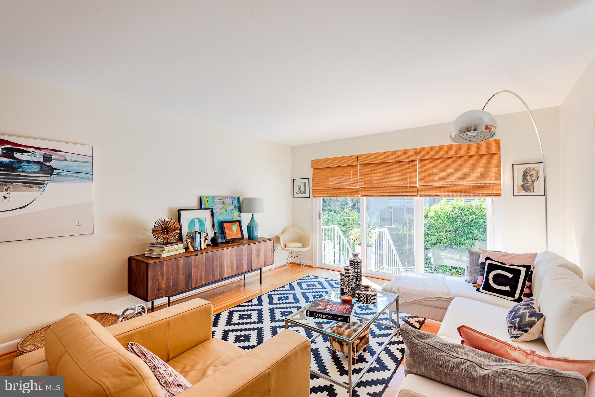 213 G Street Southwest, Unit 132 Washington, DC 20024 - Photo 6 of 27 ..sun-splashed with southern exposure