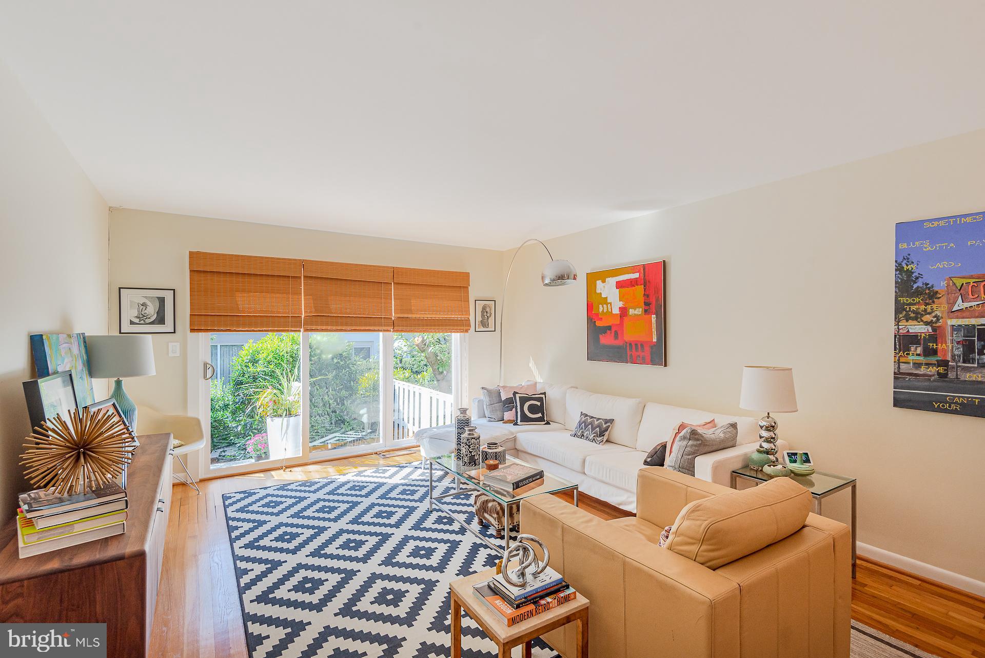 213 G Street Southwest, Unit 132 Washington, DC 20024 - Photo 7 of 27 Double pane windows throughout most of the home