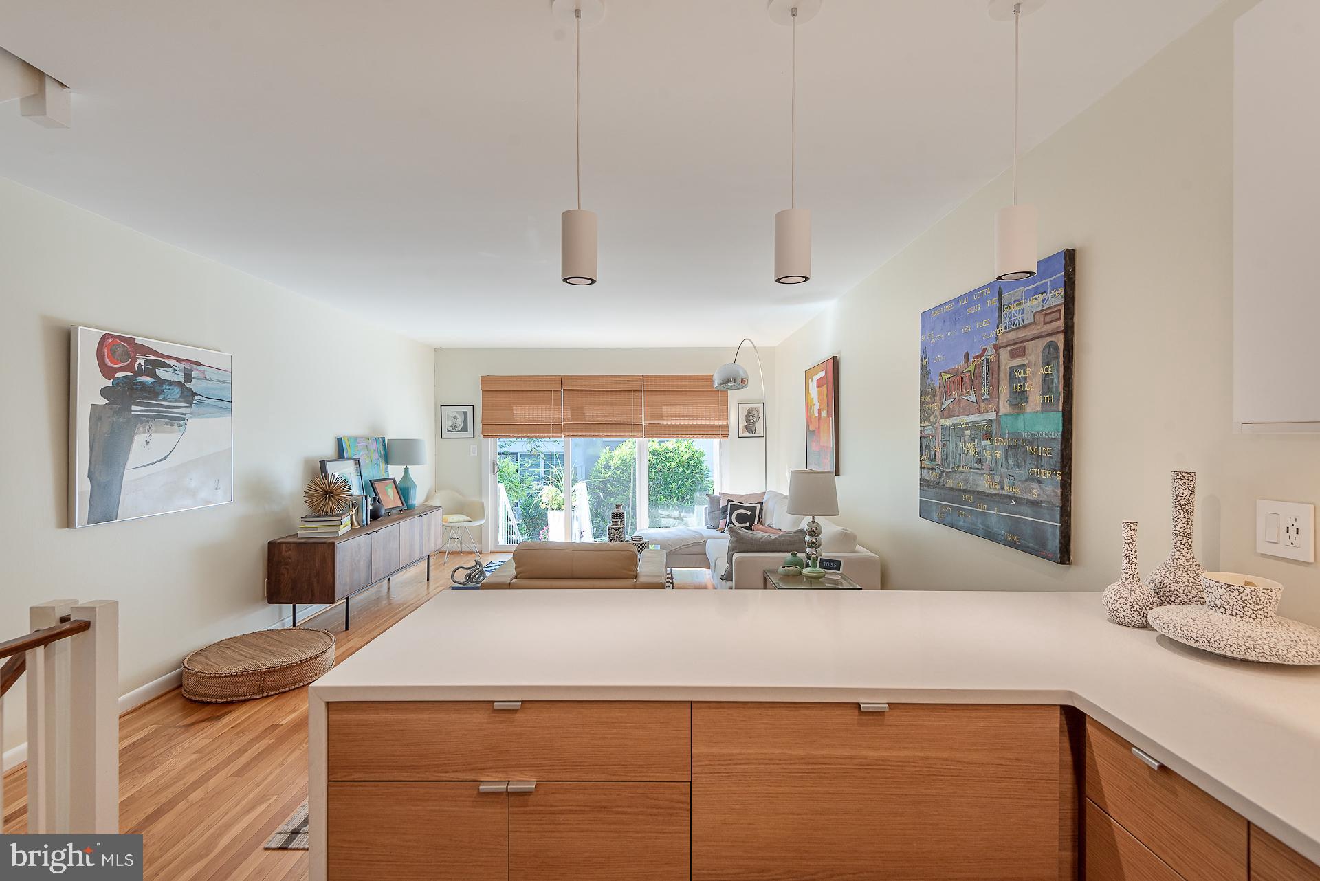 213 G Street Southwest, Unit 132 Washington, DC 20024 - Photo 9 of 27 Barker Modern Custom Cabinetry in Kit