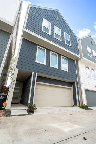 a view of front door