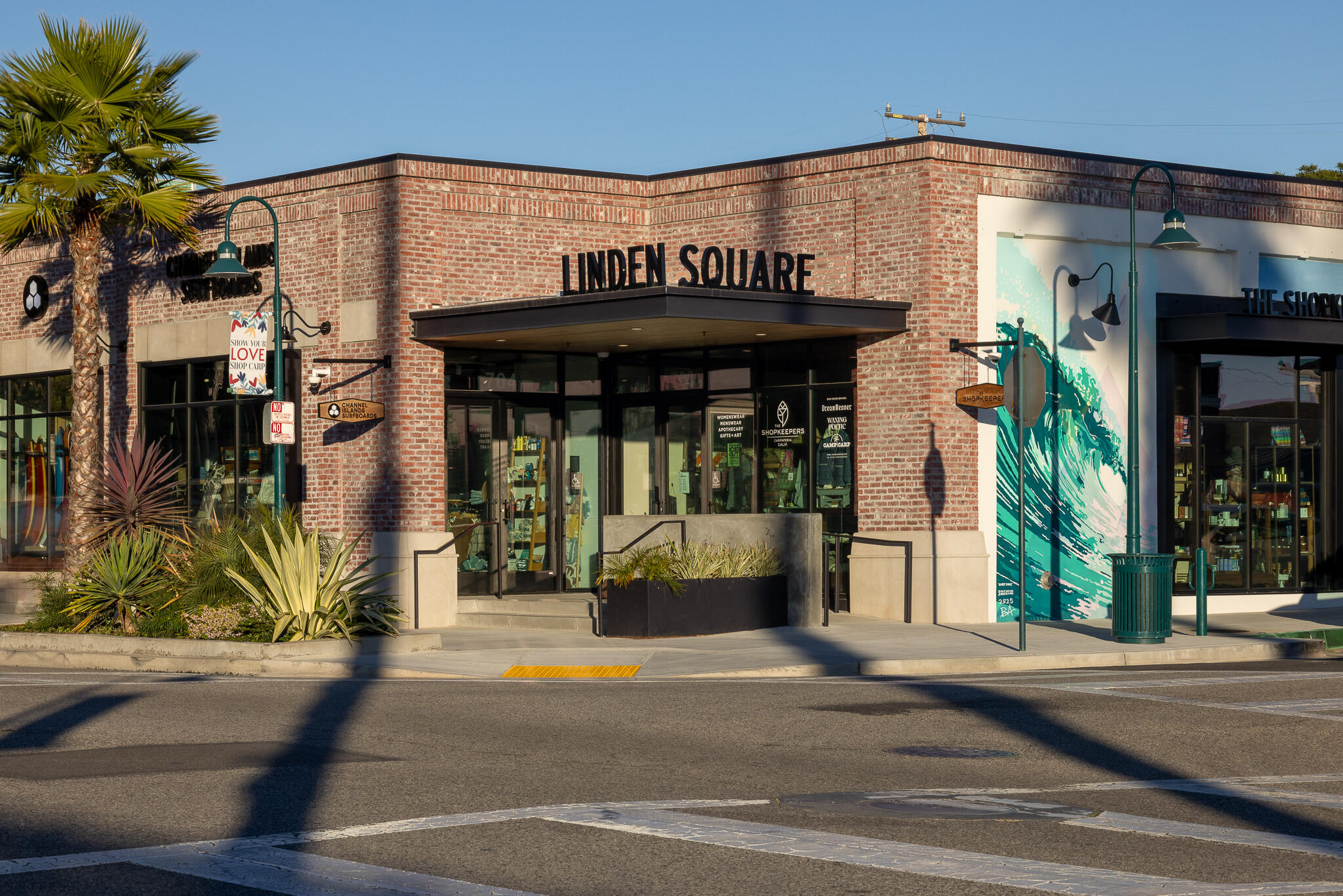 1430 Linhere Drive Carpinteria, CA 93013 - Photo 27 of 34 a view of a building with a sign board