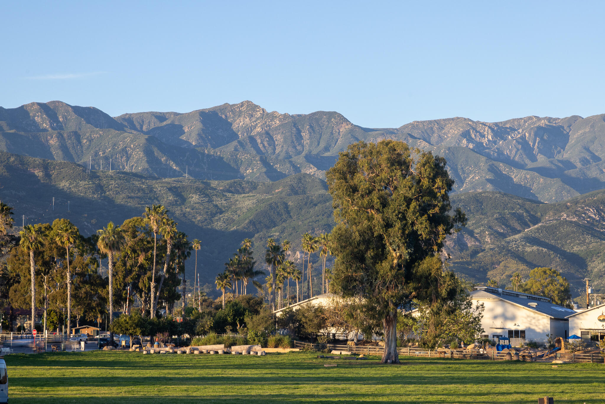1430 Linhere Drive Carpinteria, CA 93013 - Photo 34 of 34 a view of a town with large trees