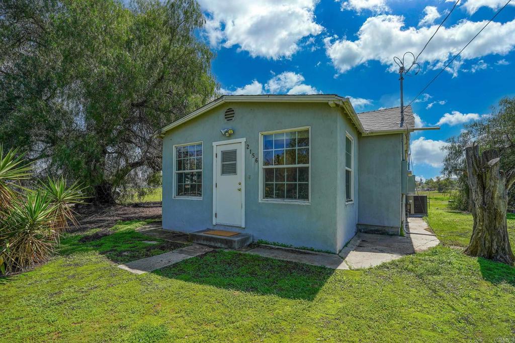 2156 Montecito Road Ramona, CA 92065 - Photo 1 of 1 a view of a house with a yard