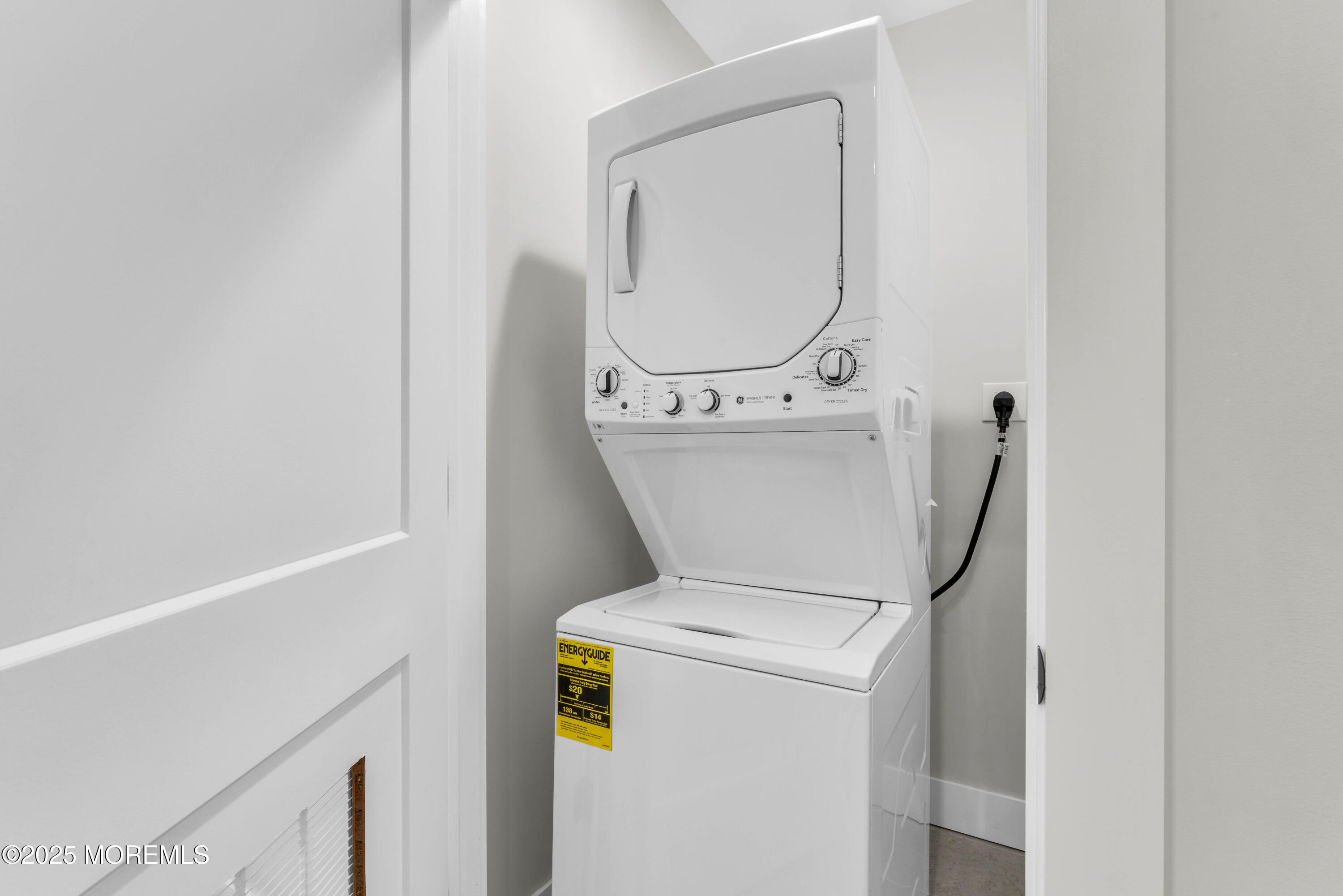 7 Broad Street, Unit 2 Red Bank, NJ 07701 - Photo 14 of 23 a utility room with dryer and washer