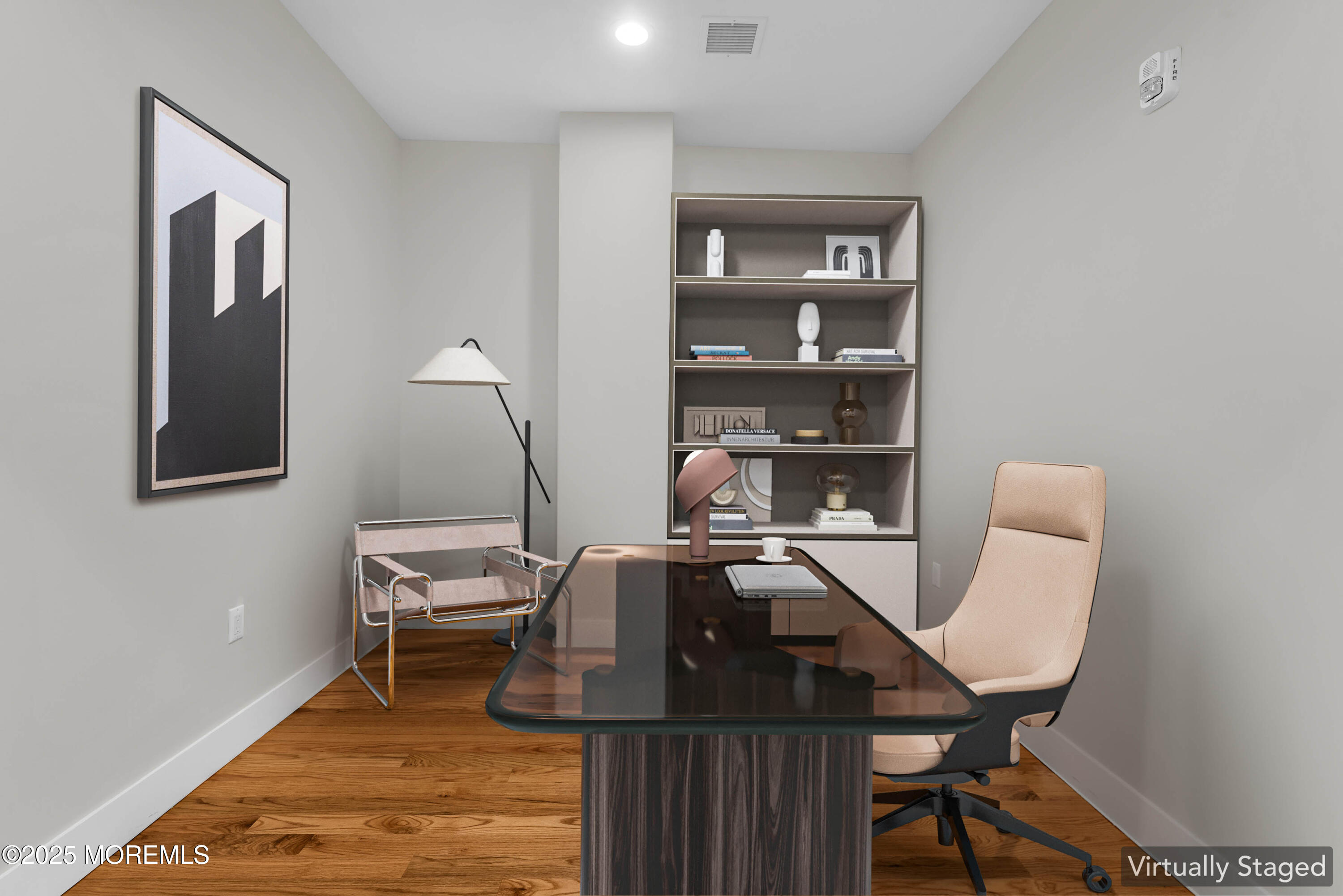 7 Broad Street, Unit 2 Red Bank, NJ 07701 - Photo 15 of 23 a view of a workspace with furniture