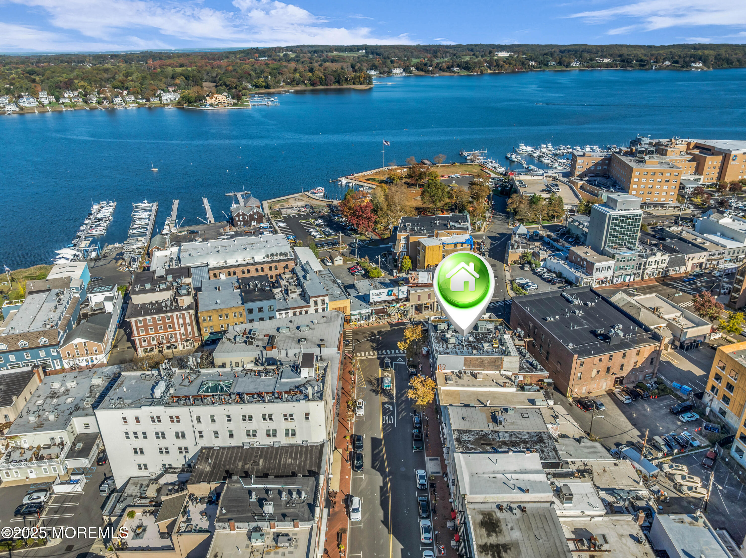 7 Broad Street, Unit 2 Red Bank, NJ 07701 - Photo 22 of 23 a view of a lake with outdoor space
