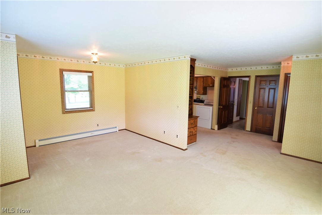 3412 Hamilton Road Medina, OH 44256 - Photo 7 of 29 First Floor In-Law Suite. Laundry Room (was a kitchenette -brought laundry upstairs)