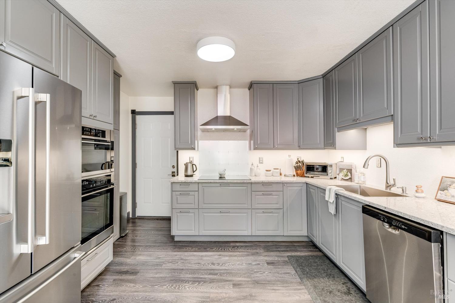 30 Fredrick Drive Rohnert Park, CA 94928 - Photo 17 of 41 Kitchen detail with modern cabinetry and clean finishes