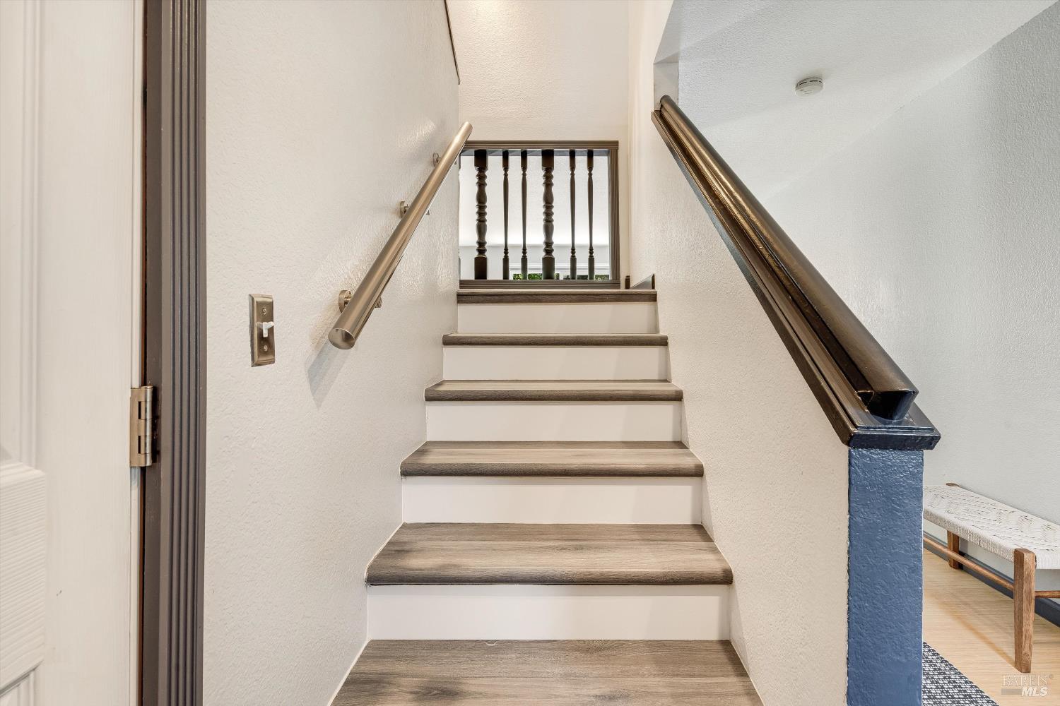 30 Fredrick Drive Rohnert Park, CA 94928 - Photo 23 of 41 Upstairs hallway leading to bedrooms