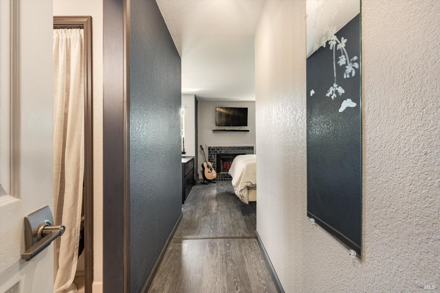 30 Fredrick Drive Rohnert Park, CA 94928 - Photo 24 of 41 Primary suite hallway with access to private spaces