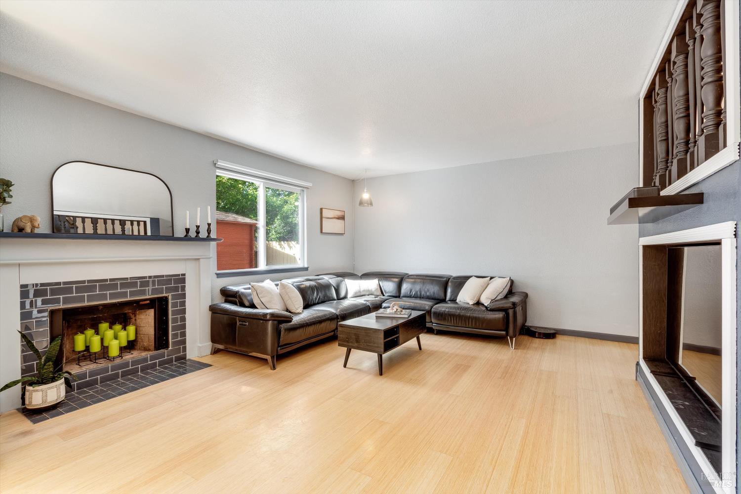 30 Fredrick Drive Rohnert Park, CA 94928 - Photo 3 of 41 Bright and spacious living room with fireplace and abundant natural light