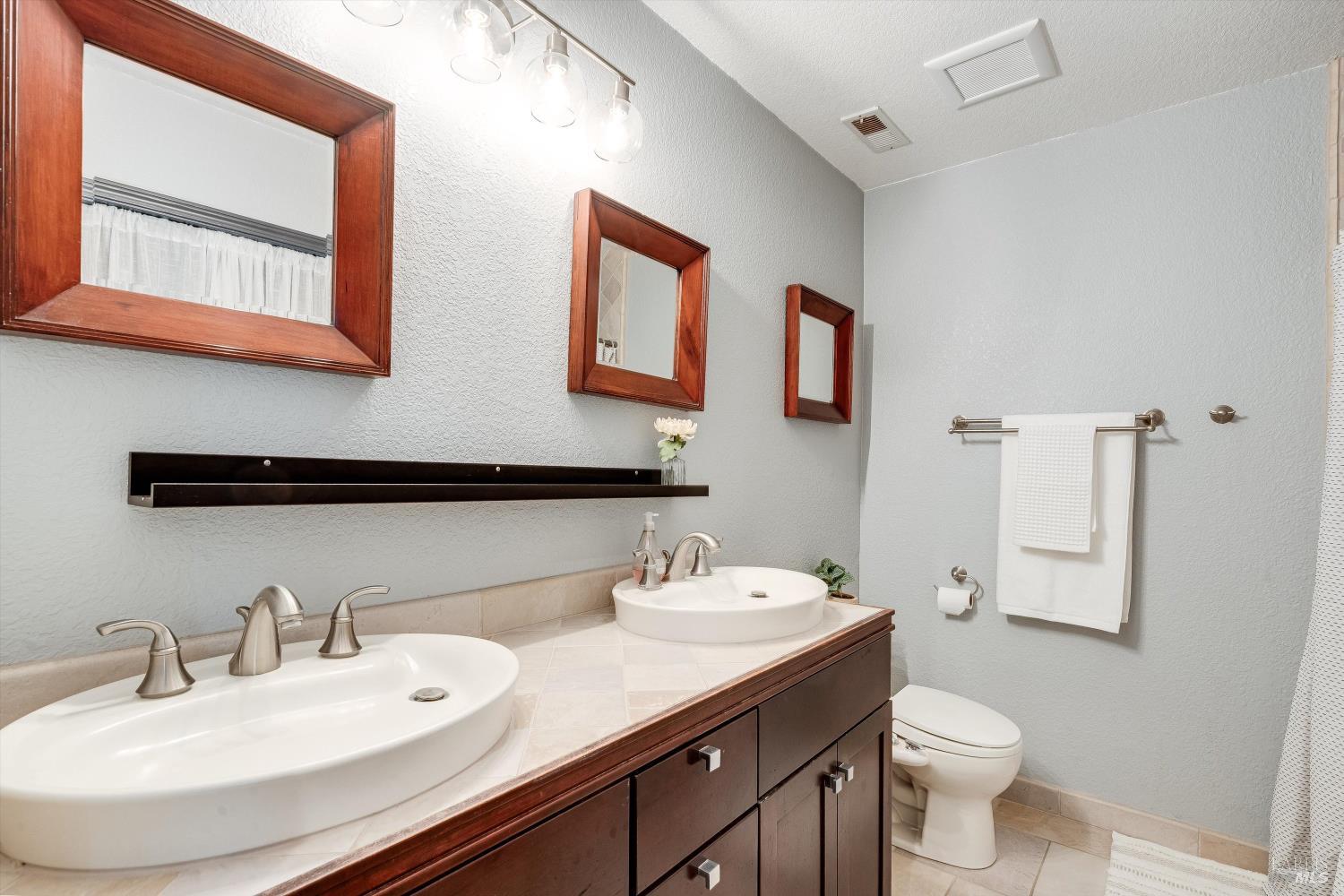 30 Fredrick Drive Rohnert Park, CA 94928 - Photo 31 of 41 Bathroom with dual vanity and ample storage