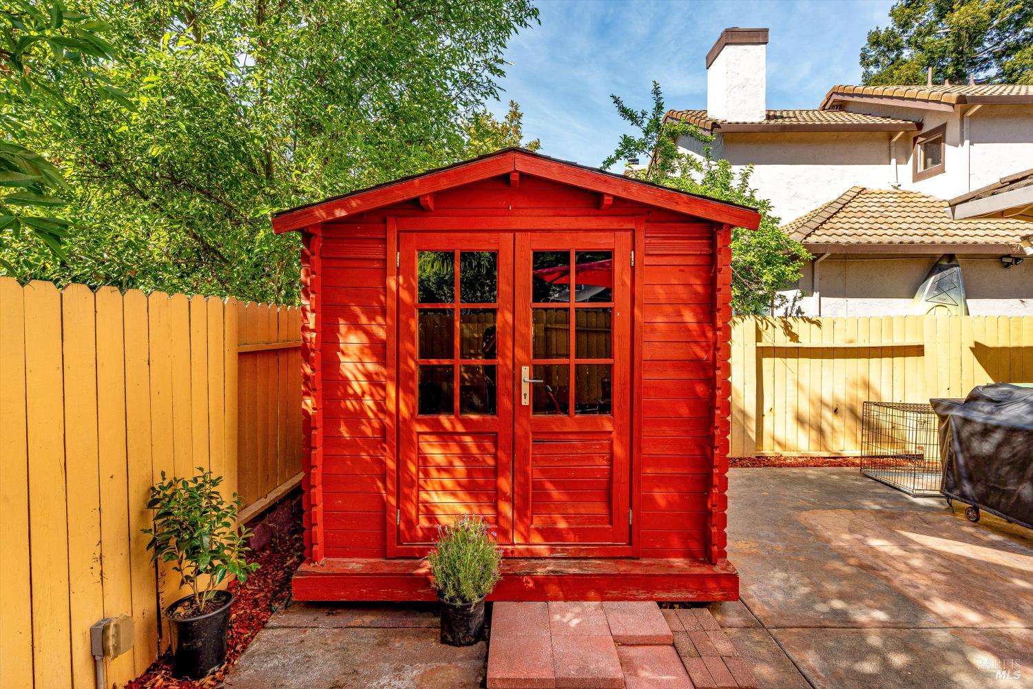 30 Fredrick Drive Rohnert Park, CA 94928 - Photo 40 of 41 Storage shed providing additional outdoor storage