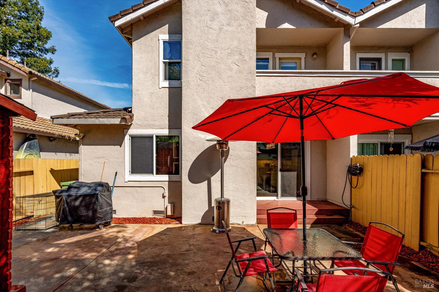 30 Fredrick Drive Rohnert Park, CA 94928 - Photo 41 of 41 Backyard view highlighting outdoor living space and patio area