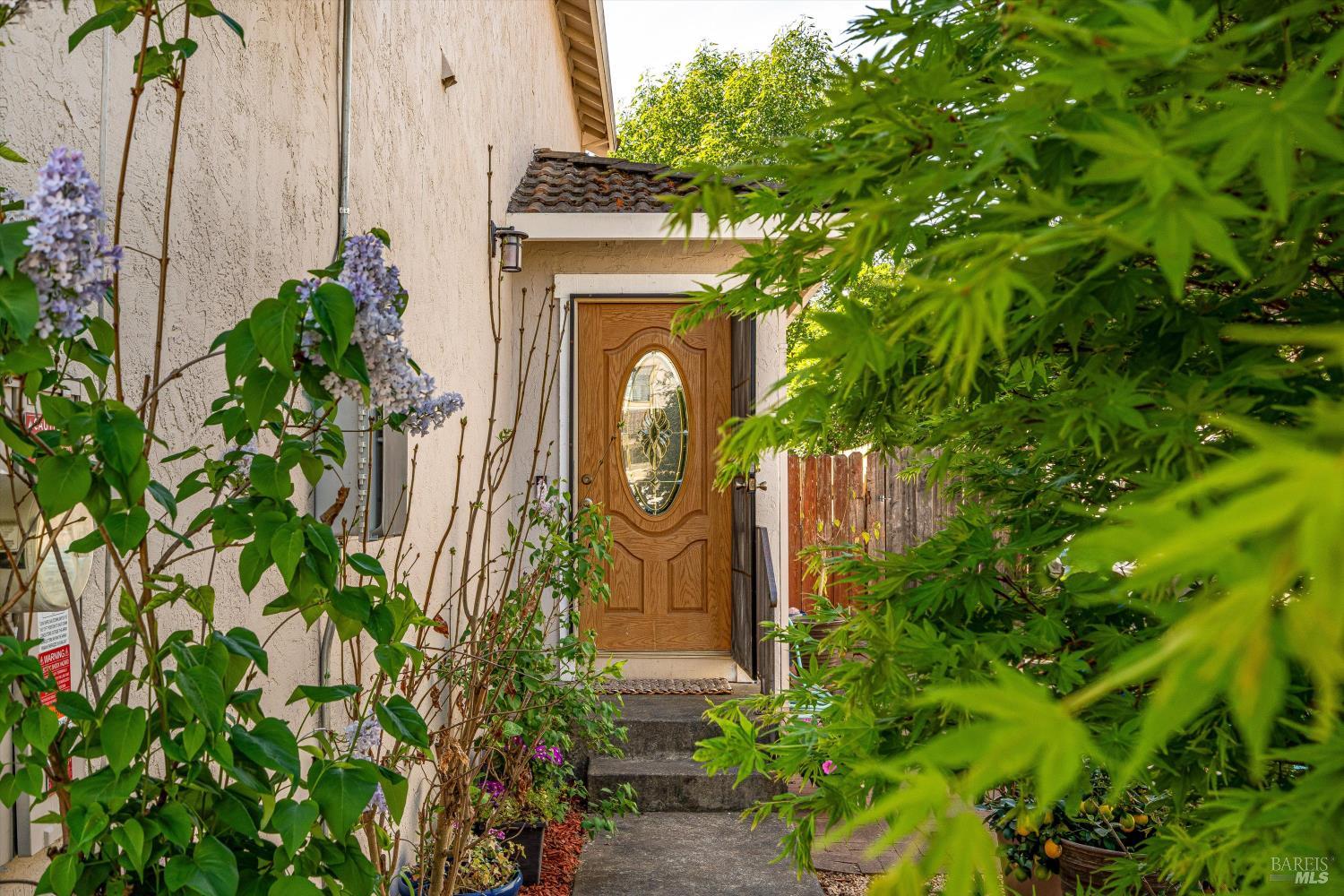 30 Fredrick Drive Rohnert Park, CA 94928 - Photo 6 of 41 Welcoming front entry surrounded by lush landscaping