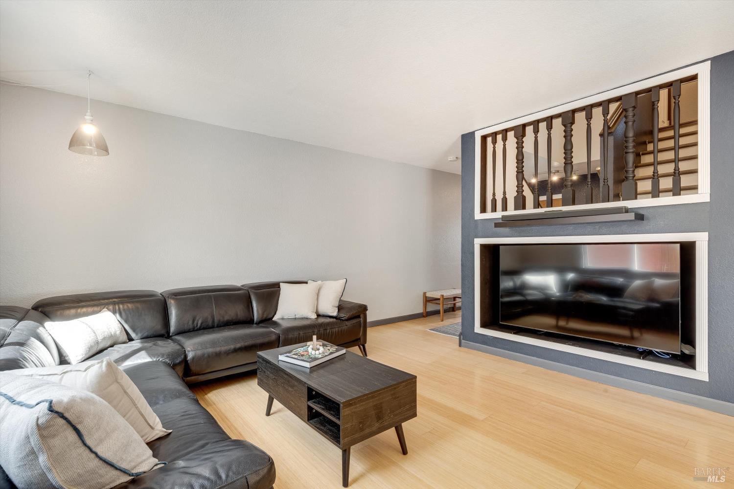 30 Fredrick Drive Rohnert Park, CA 94928 - Photo 9 of 41 Additional living space with custom media feature wall