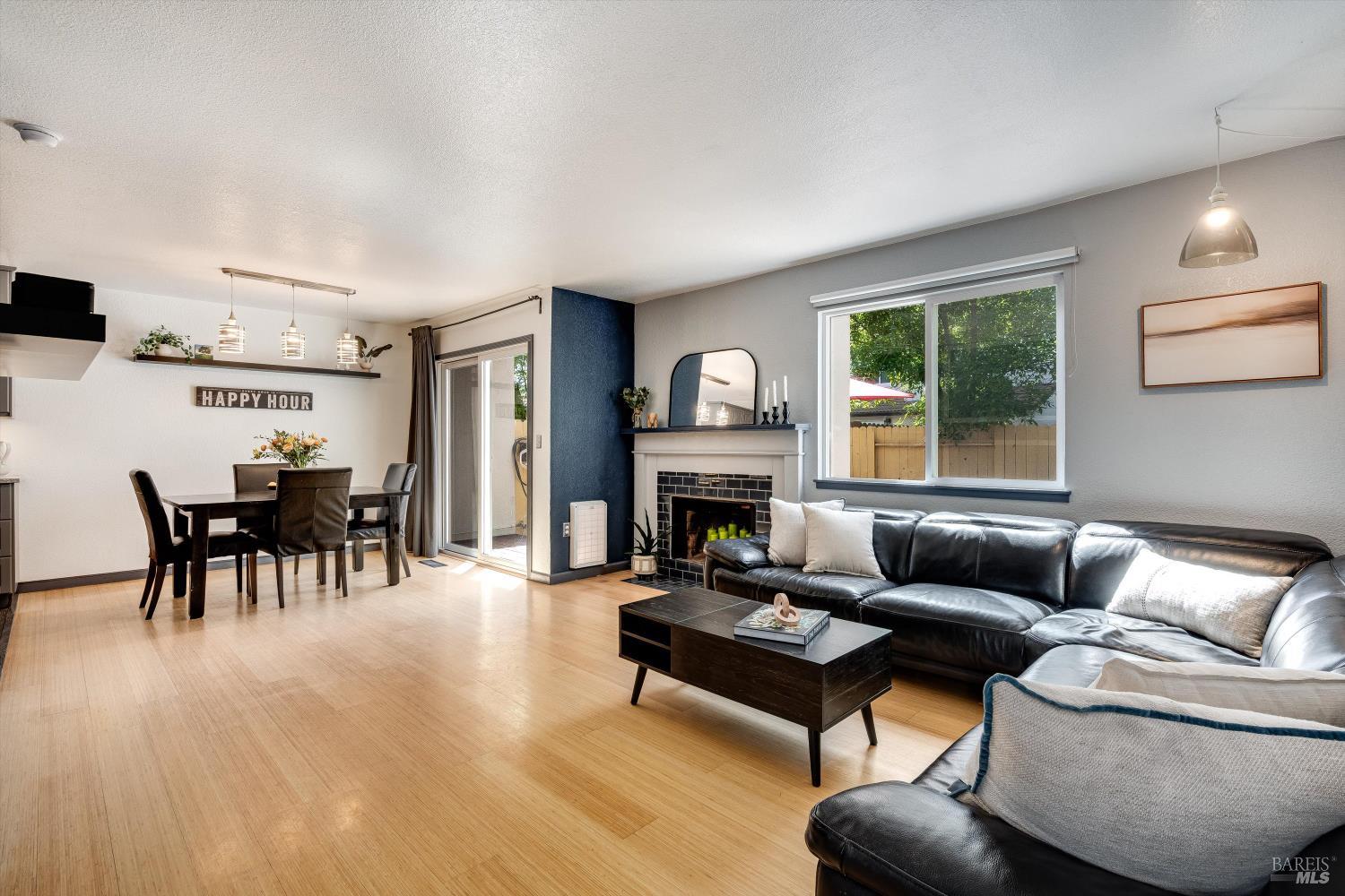 30 Fredrick Drive Rohnert Park, CA 94928 - Photo 10 of 41 Open-concept living and dining area with great indoor-outdoor flow