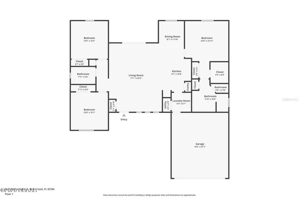 $2,100 | 99 Princess Ruth Lane, Palm Coast, FL 32164