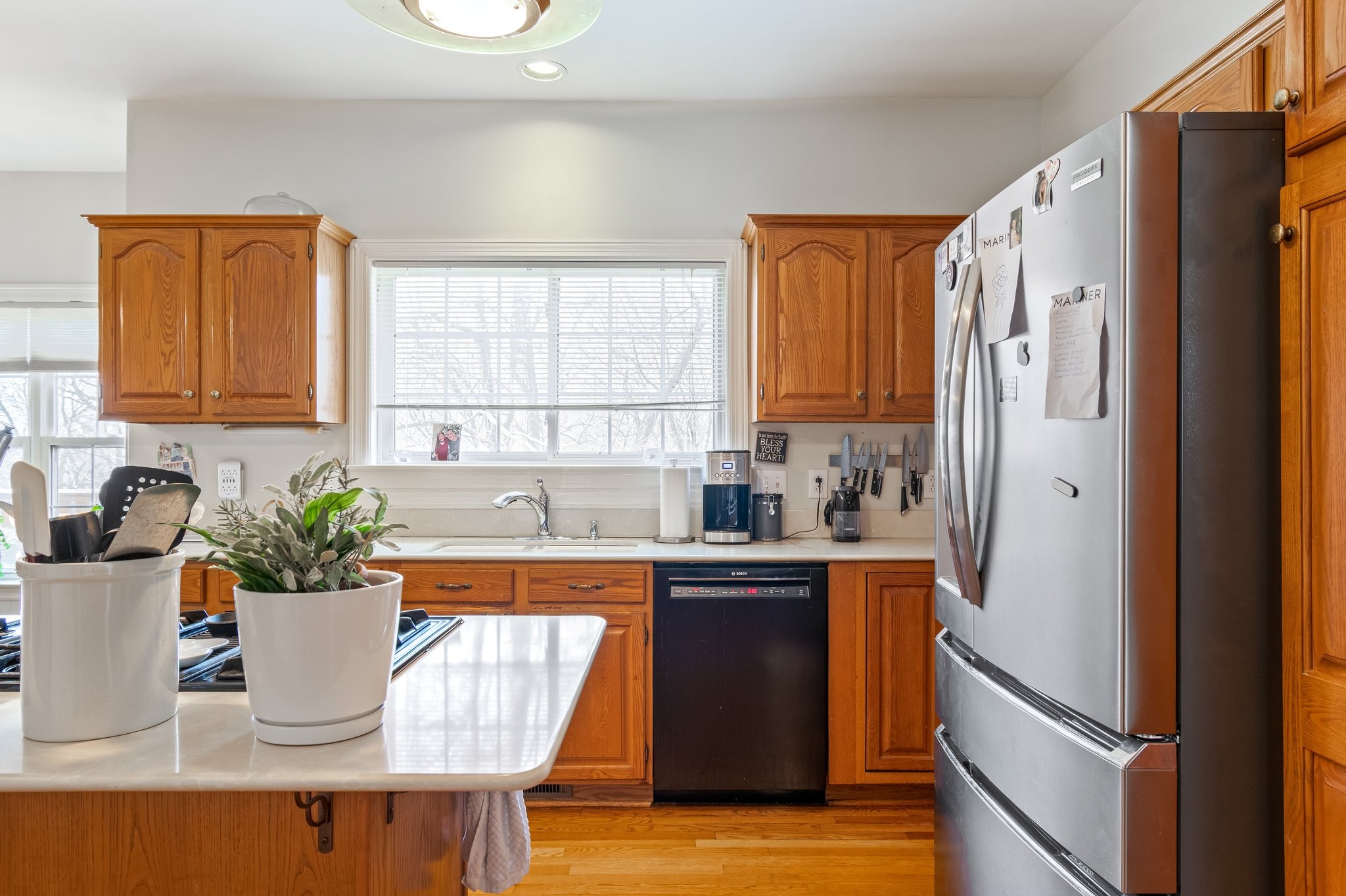 4259 Warren Road Franklin, TN 37067 - Photo 17 of 53 a kitchen with a refrigerator and a stove