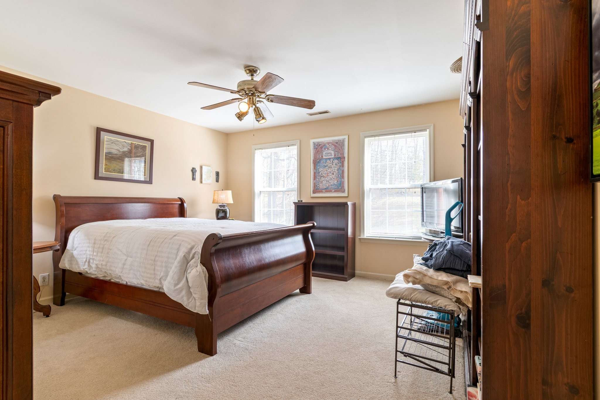 4259 Warren Road Franklin, TN 37067 - Photo 36 of 53 a bedroom with a bed dresser and a window