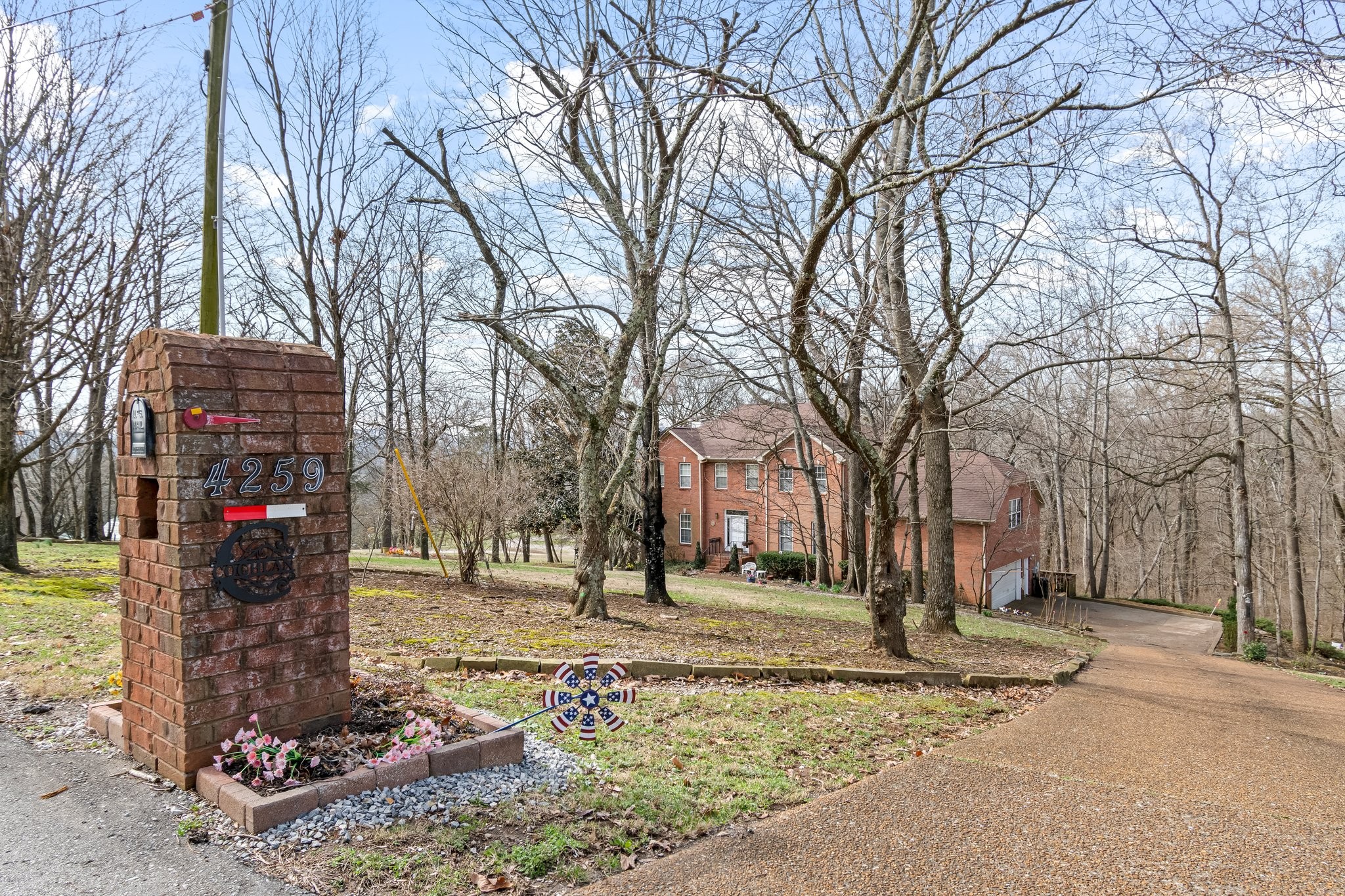 4259 Warren Road Franklin, TN 37067 - Photo 5 of 53 a outdoor view with a fountain