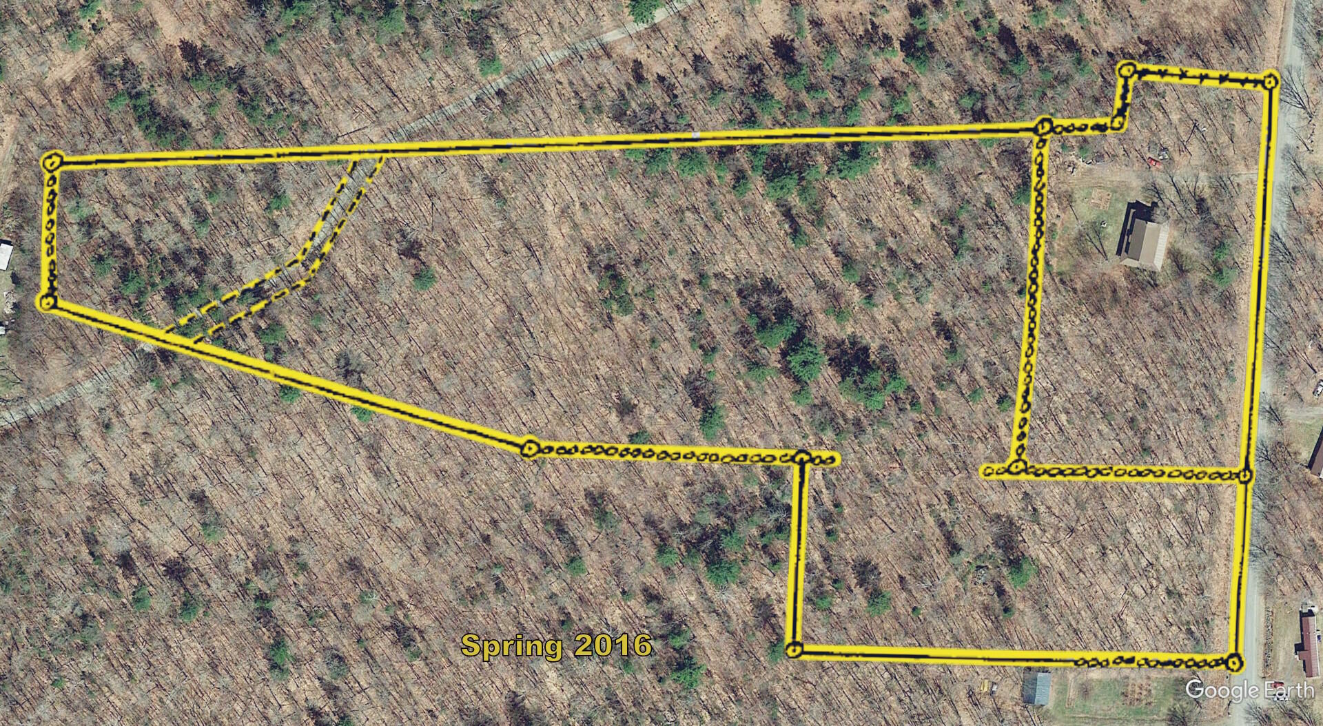 41 New Sharon Road Industry, ME 04938 - Photo 75 of 76 Aerial 3 spring 2016