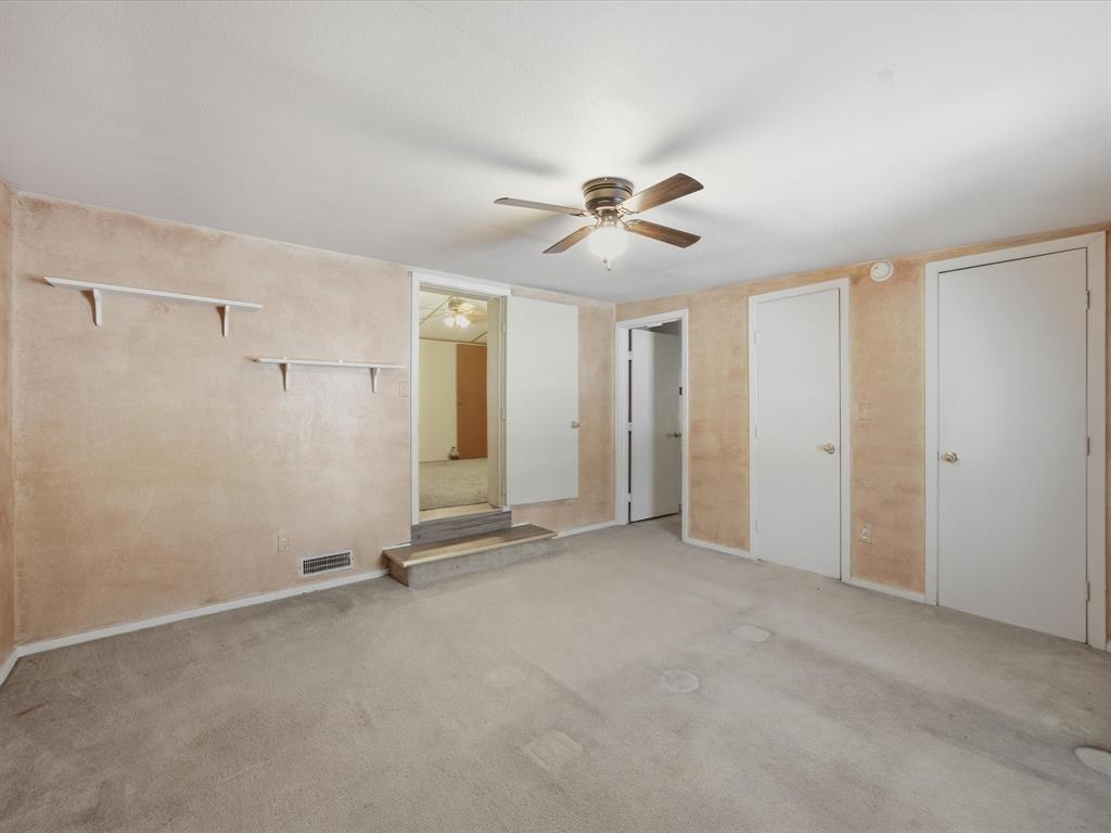 196 Perch Road Bowie, TX 76230 - Photo 24 of 33 a view of an empty room with a window