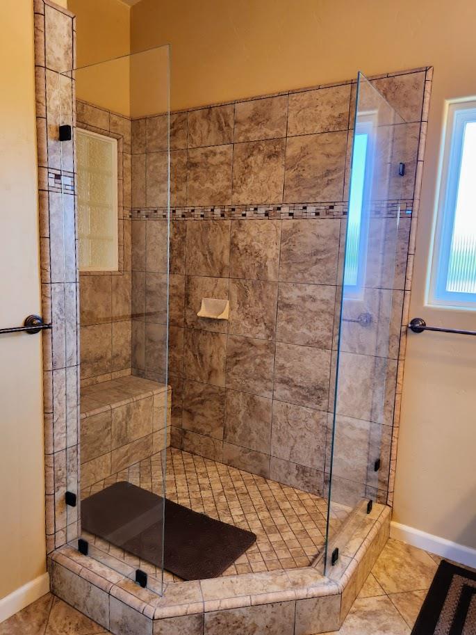 45 Chestnut Street Salinas, CA 93901 - Photo 15 of 23 a bathroom with a shower and toilet