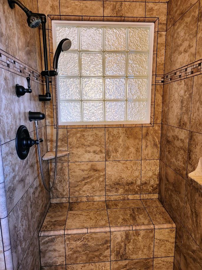 45 Chestnut Street Salinas, CA 93901 - Photo 16 of 23 a bathroom with a shower