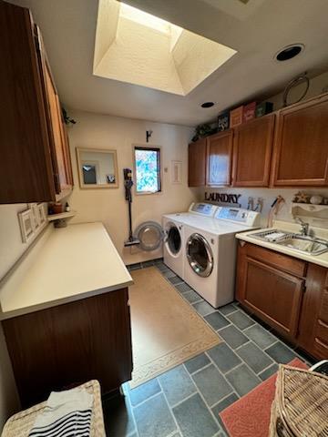 45 Chestnut Street Salinas, CA 93901 - Photo 21 of 23 a utility room with sink dryer and washer