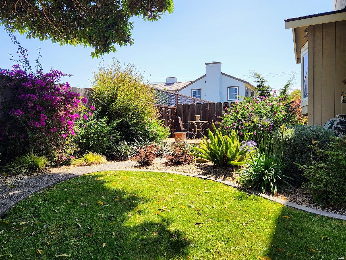 45 Chestnut Street Salinas, CA 93901 - Photo 23 of 23 a view of a house with a big yard and flower plants