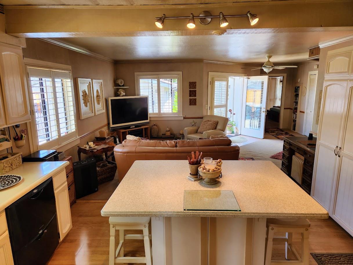 45 Chestnut Street Salinas, CA 93901 - Photo 5 of 23 a kitchen with a table chairs stove and refrigerator