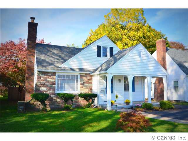341 Cooper Road Irondequoit, NY 14617 - Photo 1 of 1 Exterior Front
