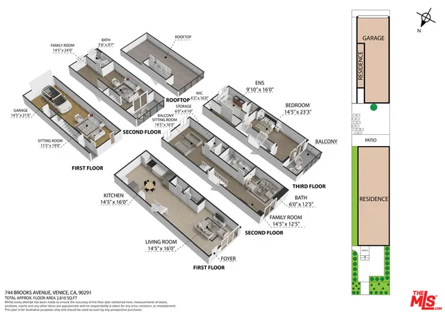 a picture of a floor plan